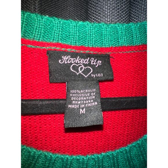 Ugly Christmas Sweater Xmas Size Medium - Picture 2 of 3